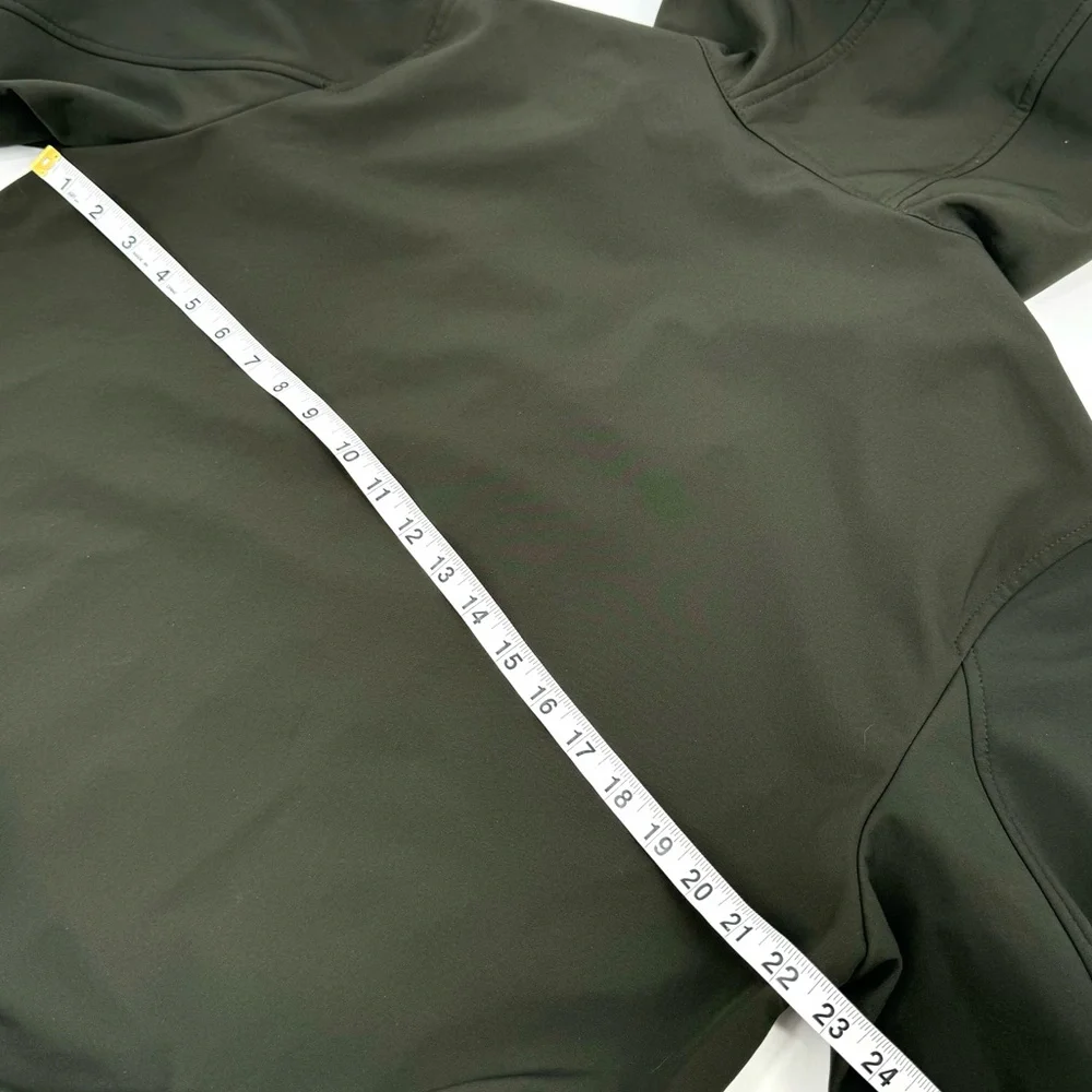 LEVIS Hooded Softshell Full Zip Bomber Jacket - Picture 9 of 15
